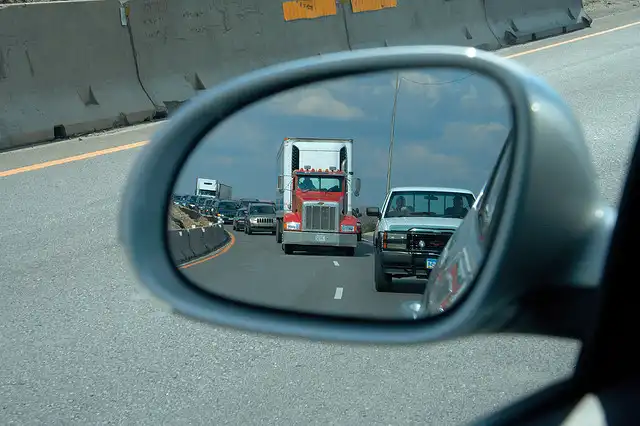 truck-rearview-mirror